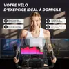 Vélo d’Appartement Magnétique MERACH, 16 Niveaux de Voir les images du produit 5