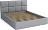 Polsterbett Alaska 160x200 Grau| CAYENNE Produktbild-Vorschau 1