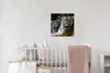 MuchoWow® Wandtattoo Wandsticker Wandaufkleber Tiger - Wald Produktbild-Vorschau 5