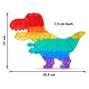 Push It Fidget Toy Dinosaurier 29cm Bubble Pop Anti Stress Produktbild-Vorschau 5