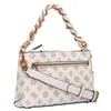 Guess Damen Schultertasche aus Polyurethan mit zahlreichen Produktbild-Vorschau 4