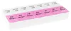 WELLGRO WELLGRO Tablettenbox 7 Tage 2 Fächer – Pillenbox & Produktbild-Vorschau 3