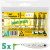 Lieblingsköder Gummifisch Barschköder (7,5 cm, Sunny Lemon) Produktbild-Vorschau 2