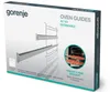 Haltegitter Set Gorenje AC103 640248 mit Teleskopauszug Produktbild-Vorschau 7