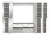 Garderobe Set "Line-Up" Eiche Garderobenschrank mit Spiegel Produktbild-Vorschau 10