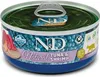 FARMINA N&D Cat Natural Tonijn & Garnalen - Natvoer voor Productafbeelding-voorbeeld 5