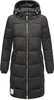 Marikoo Damen Winter Steppjacke Stepp Jacke lang warm Produktbild-Vorschau 1