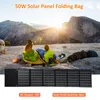 6-fache 50-W-Solarpanel-Falttasche, Dual-USB + DC-Ausgang, Produktbild-Vorschau 6