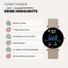 X-WATCH SIONA Damen Smartwatch Roségold – 1" OLED Display, Produktbild-Vorschau 5