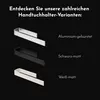 Bürstenking Handtuchhalter ohne Bohren – 33 cm – Produktbild-Vorschau 6