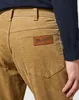Pantaloni in materiale Wrangler da uomo Texas Slim Tigers Anteprima dell’immagine prodotto 5