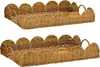 Mica Decorations Eleta Serviertablett - 2er-Set - L50 x B35 Produktbild-Vorschau 1