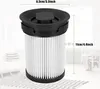 2 Stück Filter zubehör für Miele Triflex HX1 3 in 1 Design Produktbild-Vorschau 6