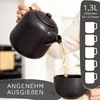 STEINZEIT Design Teekanne (1,3L) mit Siebeinsatz aus Produktbild-Vorschau 4
