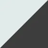 A split image with a light gray triangle on the left and a dark gray triangle on the right, divided by a diagonal line. Produktbild-Vorschau