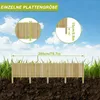 Clôture en bois FIVMEN Rollborder 200 cm de long, 30 cm de Voir les images du produit 2
