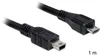 DELOCK USB-datakabel - 1 meter - ja - 1 x Type B stekker Productafbeelding-voorbeeld 1