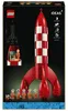 Lego Ideas 21367 Razzo Lunare Di Tintin, 1283 Pezzi, 5 Anteprima dell’immagine prodotto 16