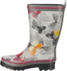 Beck 853 50 Damen Regenstiefel Schmetterling Grau-Multi, Produktbild-Vorschau 5