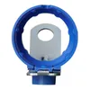 Anhänger Steckerhalter Anhängerstecker Halterung blau 7 und Produktbild-Vorschau 5