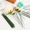 100 Stück Blumendraht, Grün Blumenstängeldraht, Draht Produktbild-Vorschau 4