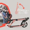 City-Roller Scooter Movino Comfort+ für Kinder, Jugendliche Produktbild-Vorschau 8