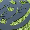 Kovová kočičí zahradní dekorace (balení 2 ks), 15" velké Náhled obrázku produktu 2