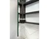 Spiegelschrank Sanox 120 x 12 x 65 cm espresso 2-türig Produktbild-Vorschau 3