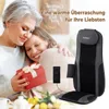 COSTWAY Shiatsu Massageauflage mit Wärme, 4 knetenden Produktbild-Vorschau 2