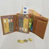 flevado Vintage Vollleder Herren Brieftasche Geldbörse mit Produktbild-Vorschau 4