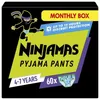 Pampers Ninjamas slaapbroekjes voor jongens, maandbox, 60 Productafbeelding-voorbeeld 2