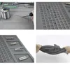 Bigstren 22727 Silikonová pracovní podložka s magnetickými Náhľad obrázku produktu 14