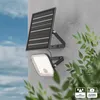 hoftronic Vega LED Solar Wandleuchte 10W 1500 Lumen IP65 Produktbild-Vorschau 4