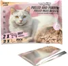 Katzenfutter - 2x Rindfleisch 2x Ente - 400g - Nassfutter - Produktbild-Vorschau 2