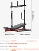 Pressa verticale per gambe VEVOR, speciale attrezzo home Anteprima dell’immagine prodotto 7
