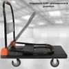 Platformwagen bis 300kg Tragkraft klappbar Transportwagen Produktbild-Vorschau 5