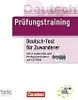 Prüfungstraining DaF. Deutsch-Test für Zuwanderer. Produktbild-Vorschau 1