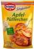 Dr. Oetker Püfferchen mélange de pommes délicieuses recette Voir les images du produit 1