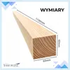 Pali in legno di larice 6x6x110 cm – Travi quadrate per Anteprima dell’immagine prodotto 6