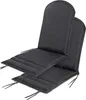 Aspero 2 x Stuhlauflage für Adirondack Gartenstuhl Produktbild-Vorschau 1