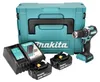 Akumulátorová příklepová vrtačka Makita DHP 487 RFJ 18 V 40 Náhled obrázku produktu 2