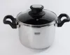 BEEM Vitatherm Schnellkochtopf Set 6L – Edelstahl & Produktbild-Vorschau 4