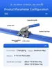 Tagliapiastrelle manuale - Sistema a guide per grandi Anteprima dell’immagine prodotto 6