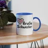 Große Schwester Tasse Blau Sisters Beschützerin Produktbild-Vorschau 4