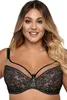 Ava 1396 Soft BH Damen Unterwäsche gemustert Seitenstäbchen Produktbild-Vorschau 8