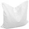 Bio-Buchweizenkissen 40x40cm, Köper-Baumwolle weiß, mit Produktbild-Vorschau 8