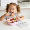 BLUEY Rosa Snackbox mit 4 Fächern, Lunchbox für Mädchen, 13 Produktbild-Vorschau 5