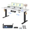 FLEXISPOT E1 Pro Elektrisch Höhenverstellbarer Schreibtisch Produktbild-Vorschau 1