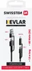 Swissten - Cabo Polyamid USB-C 4v1 1,5 m (antracit) Produktbild-Vorschau 8