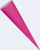 Goldbuch Schultüten Bastelrohling Buntkarton pink 70 cm Produktbild-Vorschau 2